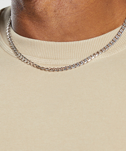 Personalizado al por mayor de gran tamaño gimnasio cuello redondo sudaderas hombres cuello redondo sudadera para la venta en línea - Product Image 4
