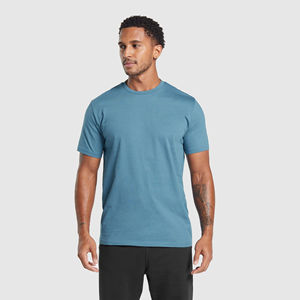 T-shirt blanc large Boxy de haute qualité T-shirt en coton lourd T-shirts surdimensionnés pour hommes noirs du Pakistan - Product Image 1