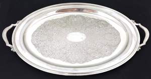 ถาดเก็บใบไม้หรูหราสีเงินวินเทจใช้ในครัวเรือนและอาหารเสิร์ฟงานแต่งงานงานปาร์ตี้แฮนด์เมดถาดรูปหัวใจเครื่องครัว - Product Image 4