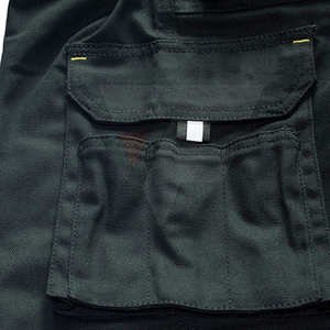 กางเกงทำงานออกแบบได้ทั้งชายและหญิงผ้าโพลีเอสเตอร์และไนลอนทันสมัย - Product Image 4