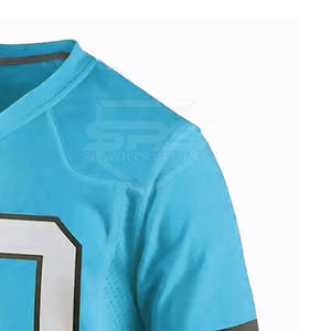 100% poliéster hecho a medida buen Material camiseta de fútbol americano de alta calidad a bajo precio camiseta de fútbol americano - Product Image 4