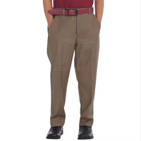 Uniforme Escolar para Niños, Camisa y Pantalones Ligeros para Uso Diario y Actividades Escolares