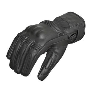 Gants en cuir respirants de haute qualité personnalisables Protection sportive confortable pour la course et le cyclisme Gants de motocross - Product Image 1