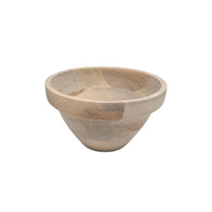 <b>Enamel</b> Design Wooden Round Shape Fruit <b>Bowl</b> for Tabletop Kitchenware Salad <b>Bowl</b> Home & Hotels Food & Snacks Serving <b>Bowls</b> - Product Image 5