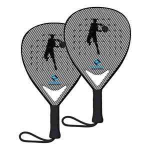 Raquetas de Tenis de Fibra de Carbono de Diamante Personalizables de Alta Calidad y Diseño Nuevo, Ligeras y Ecológicas, Hechas en Pakistán - Product Image 4