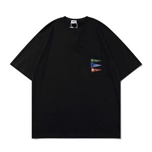 Áo Phông Nam Cổ Điển 100% Cotton Quần Short In Hình Áo Phông Tùy Chỉnh Màu Xanh Quân Đội Oem Bộ Áo Phông Họa Tiết Ngoại Cỡ Cá Nhân Số Lượng Lớn - Product Image 3