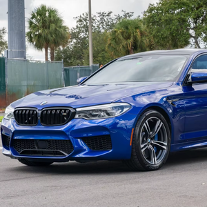 BMW M5 2018 usado premium, motor V8 biturbo de 600 hp, tracción en las cuatro ruedas (AWD) - Product Image 1