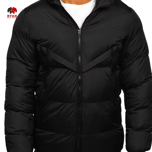 เสื้อพัฟเฟอร์คุณภาพสูงสำหรับผู้ชาย ผู้ใหญ่ และเด็ก แบบยูนิเซ็กซ์ ระบายอากาศได้ดี แห้งเร็ว ราคาขายส่ง คอลเลคชั่นฤดูหนาว - Product Image 4