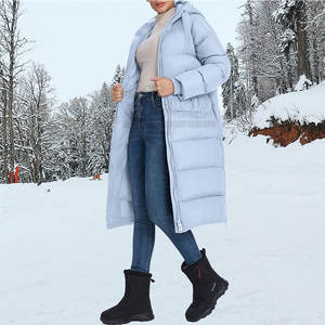 Nueva llegada diseño personalizado último diseño mujeres Chaqueta larga de algodón acolchado invierno hecho en Pakistán - Product Image 4