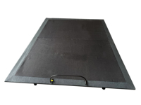 Lit pliant ENKE moderne et confortable avec rangement, tailles Twin XL/Full/Queen/King, cadre métallique stable pour chambre à coucher