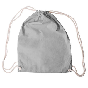 Sacs fourre-tout en coton personnalisés par sublimation |   Sacs de courses réutilisables avec poignées en ruban et en corde, logo en lin, produits promotionnels OEM en vrac - Product Image 1