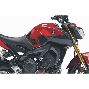 Yamaha compatibile con MT-09 2 adesivi Gel per protezione laterale del serbatoio adesivi moto - Product Image 2