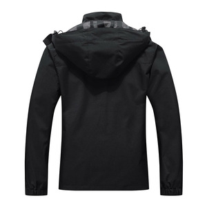 Elegante transpirable hombres mujeres chaqueta Softshell impermeable cremallera alta calidad invierno senderismo cálido chaquetas al aire libre - Product Image 6