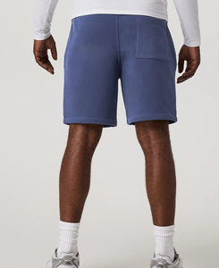 กางเกงขาสั้นผ้าฟลีซผ้าฝ้าย100% น้ำหนักเบาสำหรับผู้ชายกางเกงขาสั้นแนวสตรีทกันน้ำระบายอากาศได้ดีมีเชือกผูก - Product Image 2