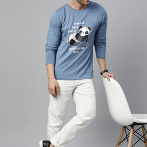 Custom Logo <b>Men</b> Breathable Quick Dry Gym <b>Thermal</b> T <b>Shirts</b> Long Sleeve Solid Color Sports Fitness Workout Stand 100% Cotton - Product Image 3