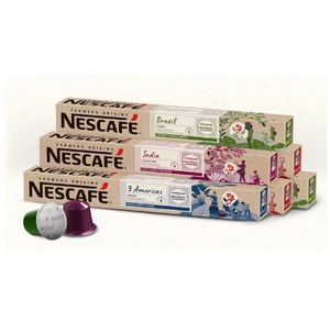 Auténticos productos de café Nestlé Nescafé y <span class=keywords><strong>Nespresso</strong></span>, sabor suave, granos y cápsulas de primera calidad para el mercado mayorista. - Product Image 3