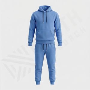 Ensemble de survêtement léger pour homme, intérieur doux, extérieur respirant, idéal pour la salle de sport, la course en plein air, les ensembles de fitness athlétiques - Product Image 1