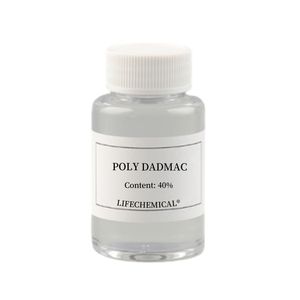 Surfactante Água-baseado de CAS 26062-79-3 líquido 40% da fábrica de PolyDMDAAC para o floculante do acelerador do envelhecimento <span class=keywords><strong>AKD</strong></span> - Product Image 1