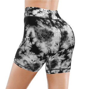 Pantalones cortos transpirables de mujer al por mayor pantalones cortos de mujer de color sólido de último estilo pantalones cortos de fitness de mujer personalizados - Product Image 6