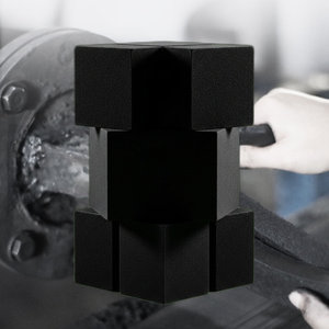 Daabadi 100% Briquette de charbon de bois de coquille de noix de coco Chaleur supérieure Faible teneur en cendres Sans fumée Écologique pour narguilé et Shisha - Product Image 1