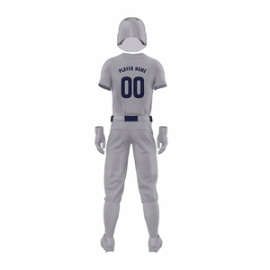 2026 Full Sublimated Printed Breathable Baseball Uniforms Custom Adults <b>Men's</b> Embroidery Stitched Quick Dry Moisture Wicking - Product Image 6