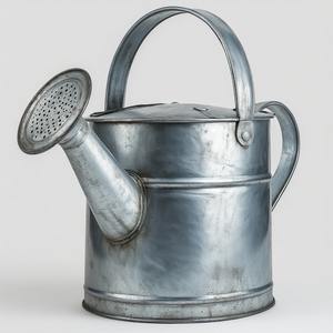 Arrosoir galvanisé écologique multifonctionnel avec une capacité de 1 à 10 L pour le jardinage, la construction, les besoins en eau ménagers - Product Image 4