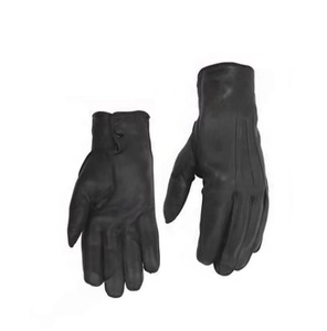 Men Uniform <b>Gloves</b> Winter Cold Weather Survival <b>Touchscreen</b> for Driving Biking Riding Leather <b>Gloves</b> From Pakistan - Product Image 2
