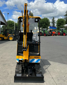 Miniexcavadora Eléctrica JCBB 19C-1E con Motor, Bomba de Componentes Hidráulicos Eaton y Caja de Cambios para Proyectos Urbanos - Product Image 4