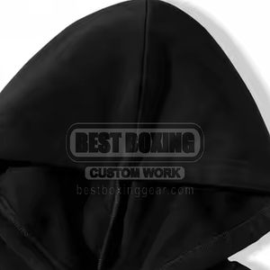 Mezcla de algodón hecho en Pakistán ropa personalizada para Hombre Sudaderas con diamantes de imitación nueva moda ropa de invierno sudaderas con diamantes de imitación - Product Image 3