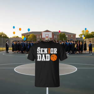 Camiseta de Baloncesto para Padre Orgulloso de la Clase de 2026, Papá de Graduado con Estilo - Product Image 3