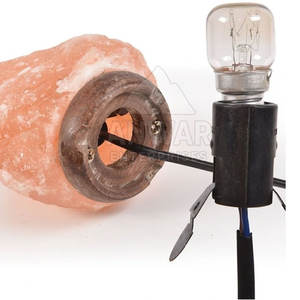 Nueva llegada 100% lámpara de sal pura del Himalaya técnica tallada a mano artesanías naturales de alta calidad - Product Image 6