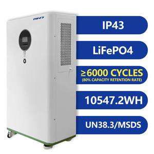 Hệ thống lưu trữ pin dân dụng 10 kWh tất cả trong một với giám sát ứng dụng thông minh để cạo đỉnh và cung cấp điện khẩn cấp - Product Image 1