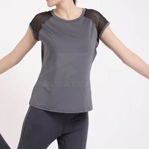 Camiseta de algodón informal para mujer, camiseta de verano con cuello redondo suave y transpirable, camiseta de moda para mujer - Product Image 5