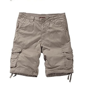 Pantalones cortos Cargo de verano de algodón 2024, pantalones cortos para hombre, ropa de calle informal para hombre, pantalones cortos Cargo con múltiples bolsillos - Product Image 6