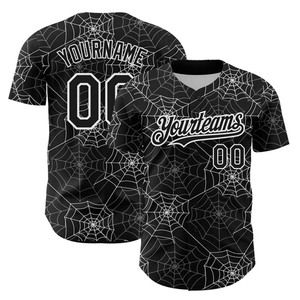 Camisetas de Béisbol y Sóftbol Personalizadas al por Mayor para Hombre, Tallas Grandes, Transpirables, Lisas, con Sublimación, Conjuntos Juveniles en Venta - Product Image 4