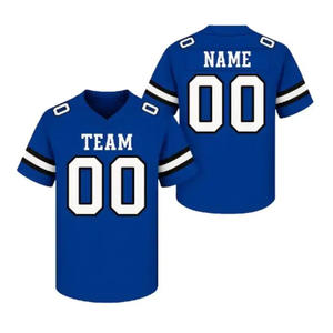 เสื้อผ้ากีฬาผ้าเจอร์ซีย์สไตล์อเมริกันย้อนยุคเสื้อกีฬาผ้าโพลีเอสเตอร์แบบไม่มีลายตาข่ายสไตล์2025 - Product Image 5