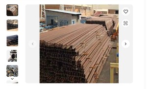Vente en gros Rails d'occasion R50-R60 HSM 1/2 disponibles d'occasion très bonne qualité - Product Image 3