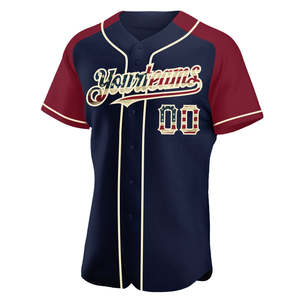 Baseball 2025 pour jeunes avec logo personnalisé et maillot de baseball par sublimation de haute qualité avec bouton - Product Image 6
