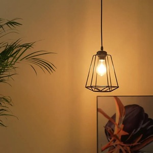 โคมไฟแขวนโลหะทรงโดมขนาดใหญ่สำหรับห้องรับประทานอาหารและพื้นที่เชิงพาณิชย์ - Product Image 1