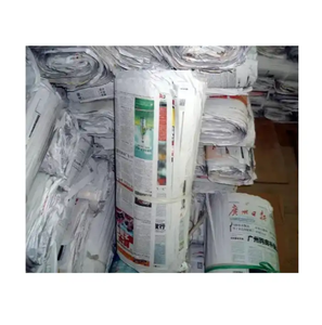 Papier de bureau déchiqueté de haute qualité / Papier de rebut blanc pour tissus Prix ​​bas - Product Image 6