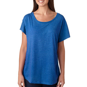 Camiseta holgada y elegante de manga corta con cuello redondo para mujer - Product Image 1