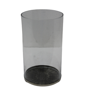 Assiette de service ronde en fer en vrac en gros, couleur nickel-argent, assiettes de service pour la maison, la cuisine et la table faites à la main en vrac - Product Image 3