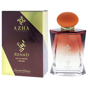 Azha per donna collezione nebulosa smeraldo Spray da 3.3 oz EDP di profumo donna allettante Renad - Product Image 4