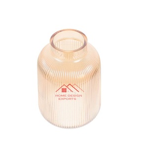 Latest Design Modern Home Decor Use Luxury Glass <b>Vase</b> for Home Hotel Decor Luxury Design Hot Selling Tabletop Decor Accessories - Product Image 1