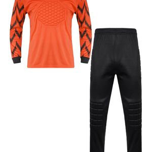 Camiseta de fútbol personalizada para jóvenes, kit de uniforme de portero, camiseta de fútbol de manga larga para hombres, ropa de fútbol para jóvenes, portero personalizado, Je - Product Image 5