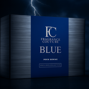 Everlyx Sophisticated Masculine Woody Fresh Notes Pour Homme Perfume Set 30ml Eau De Parfum en Spray Azul - Product Image 1