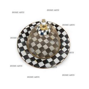 Stainless Steel Food <b>Server</b> With Acrylic Dome Classic Design Round Shape Food <b>Server</b> With Dome By Home Arts - Product Image 6