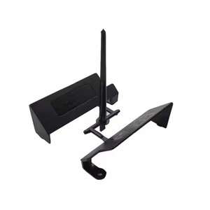 Molde elevador de pedestal de plástico OEM Componentes de soporte de terraza Productos de plástico personalizables - Product Image 5