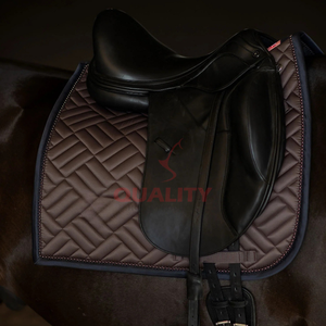 Almohadilla de sillín de caballo inglés al por mayor, cómodo forro interior suave, malla transpirable, diseño duradero, perfecto para equitación - Product Image 5