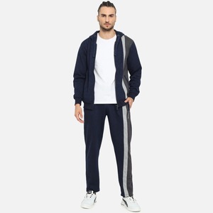 Survêtement décontracté sur mesure pour hommes de grande taille avec logo sweat à capuche de jogging d'hiver en tissu de polyester personnalisation de couleur vêtements de sport - Product Image 2